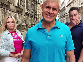 Irina Cage enjoys passionate sex with her handsome partner