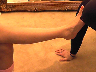 Toe Sucking Slave