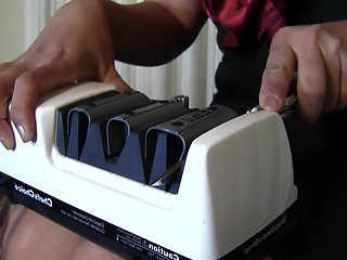 Threesome Hadjob with Two Hot Sluts