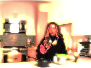 Pumpkin Milk Latte - Iris in the Kitchen @irisinthekitchen s.. by oftv from OnlyFans - Coomer