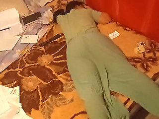 4. My girlfriend surprises me with a hot evening