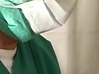 Insatiable Mature Patient Drained in Medical Exam Chair