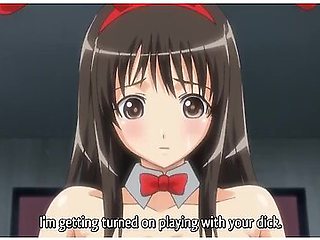 Threesome With 2 Horny Girls On Clubhouse Anime Hentai With Hentai Anime