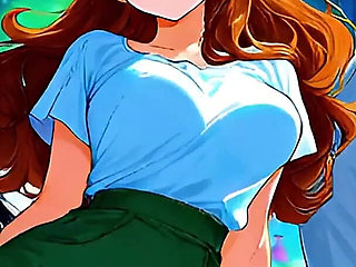 Caught My Crush Kissing Her with My Name - Greenhouse Creampie Revenge Sex