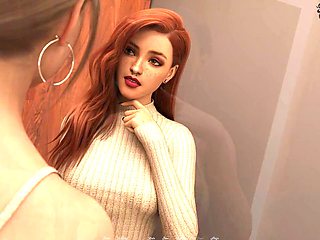 Biggest tits, hentai, tails