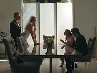 Wife's naughty fantasy: Group sex with Codey & Gizelle in a steamy foursome