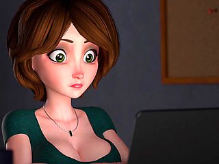 Aunt Cass Redmoa Busty Creampie