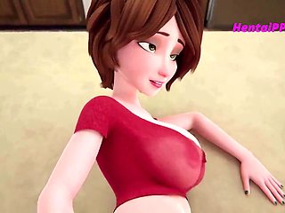 Fucking cartoons, cartoon fantasy, anime sexy