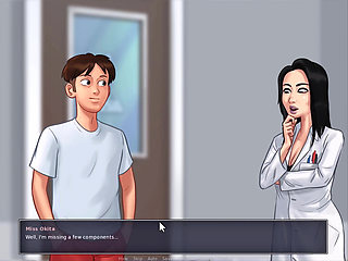 Summertime saga - Create an xray machine