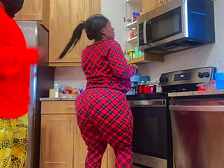 Horsing Around in the Kitchen