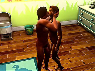 His Hand Lingered Just a Moment Longer Than Necessary Sims 4
