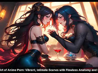 Discover the Art of Anime Porn Vibrant Intimate Scenes with Flawless Anatomy and Erotic Tension