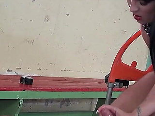 BDSM Handjob - Submissed