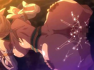 Hidden Figure of Dream without limits in endless fantasy