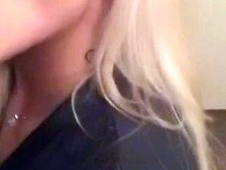 Amateur MILF blowjob cumshot