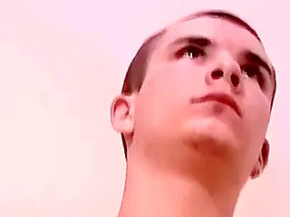 Gage Winchester In Hung Young Amateur Cums While Masturbating