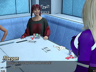 Stranded in Space - Strip Poker