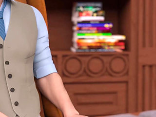 Steps of Debauchery 18 Cant Believe She Will Give the Dean a Blowjob Under His Desk