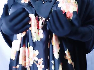 Indian Stepson Spending The Night With Stepmother, Hindi Audio