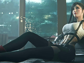 Tifa Lockhart 10 to 0 Countdown JOI for Good Girl Fingering Orgasm 3D Animation Hentai Ff7 Uncensored