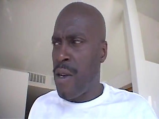 Ebony Rides and Sucks Big Black Cocks