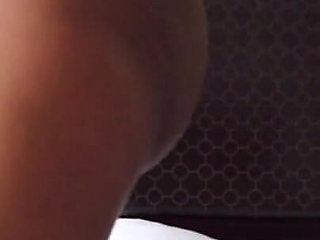 Ebony Dancing Before She Rides Her Dildo