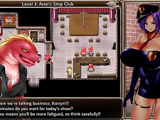 Karryn s prison - Riot on level 3!! busty warden takes on horny riot: Big Tits, Big Ass  Babe Porn