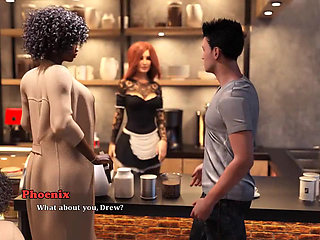 Amnesia: sexy handsome blondie naked  in the toilet s2ep.4