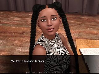 Baking with Chocolate 5 Ive Gave Ladesha a Good Spanking on Her Bare Skin