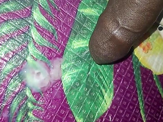 Ejaculation. Lots of on my carpet