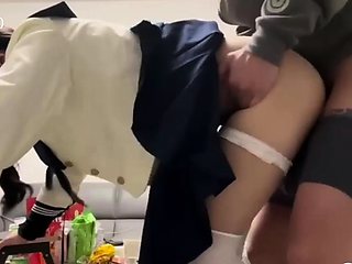 Chinese Schoolgirls Hardcore Table Fuck