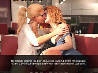 Jessica O'Neil #4 - Heather and jessica licked each others pussy's.