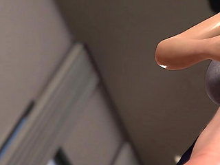 Friendly Housewife by White Foam - Busty, Horny Neighbours Dancing Together 7