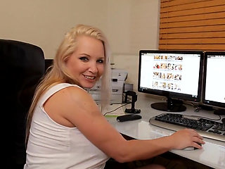 Office Tits