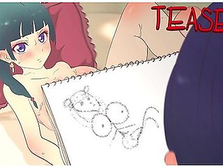Teaser Artist Cannot Focus (monologue Of A Pharmacist Maomao) ! Hentai Anime Sex * Cartoon Porn 2025
