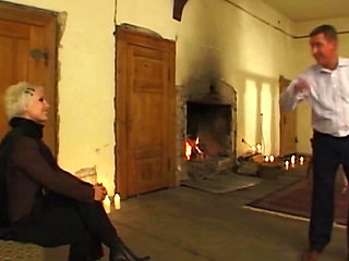 Bound Blonde Beauty in Intense BDSM Rope Play