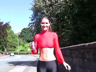 Hottest brunette solo webcam masturbation 2