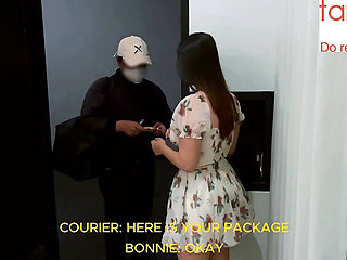 Extreme Squirting Orgasm with Tantaly Futanari Sex Doll - Naughty Bonnie's Wet & Messy Real Orgasm