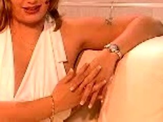 Brunette Solo Webcam Masturbation