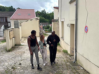 Miss Chaude Get Fucked by Two BBC