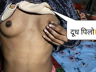 Desi girl showing off her