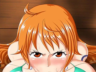 Nami Sloppy Blowjob X Titfuck POV