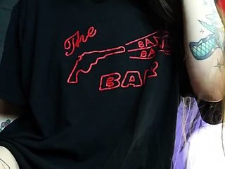 Hottest brunette solo webcam masturbation 2