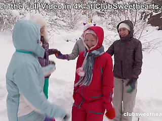 Frosty Sweethearts part 3 at ClubSweethearts