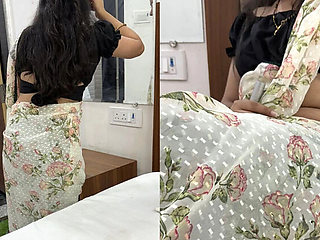 Desi Bhabhi Fucks Brother-in-Law Alone at Home - Wild Desi Pair HD