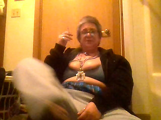 Strip Yoga Stretch Big Ass