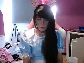 Hot amateur teen butt plug solo play