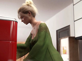 Step sister step brother masturbating