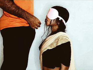 Step brother tricked me with taste game