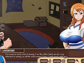 One Piece - Pirate Trainer Part 4 Nami Sexy Babe and Marines by Loveskysanx Edit